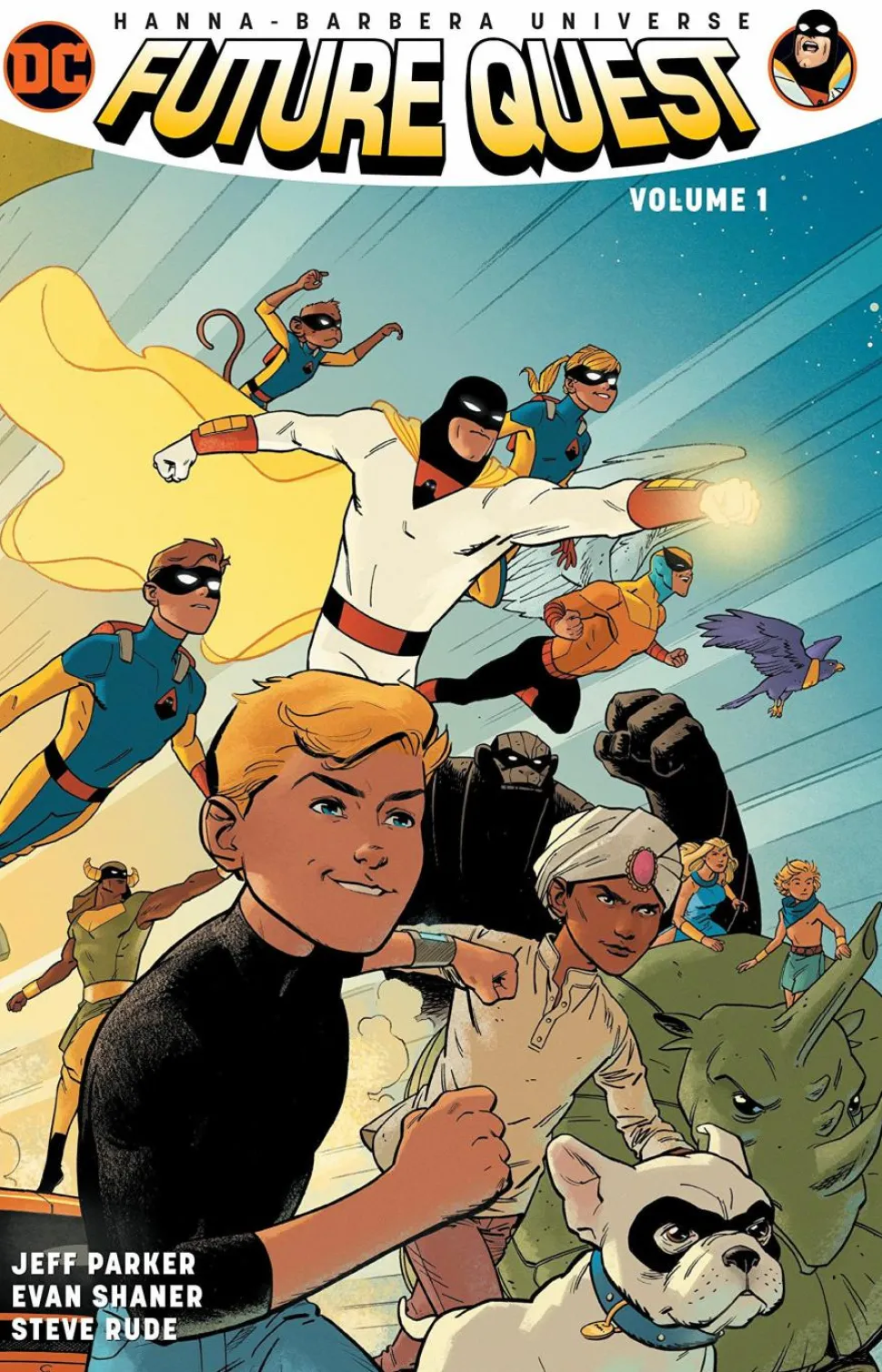 Future Quest - Volume 01 Trade Paperback
