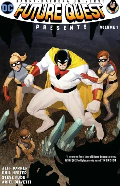 Future Quest Presents - Volume 01 Trade Paperback