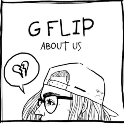 G Flip - About Us LP Vinyl Record (White Coloured Vinyl)