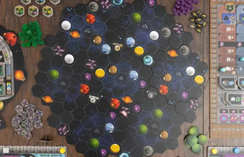 Gaia Project - The Lost Fleet Board Game Expansion