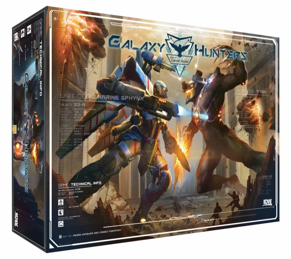 Galaxy Hunters - Board Game