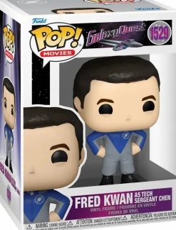 Galaxy Quest - Fred Kwan as Tech Sergeant Chen Pop! Vinyl Figure