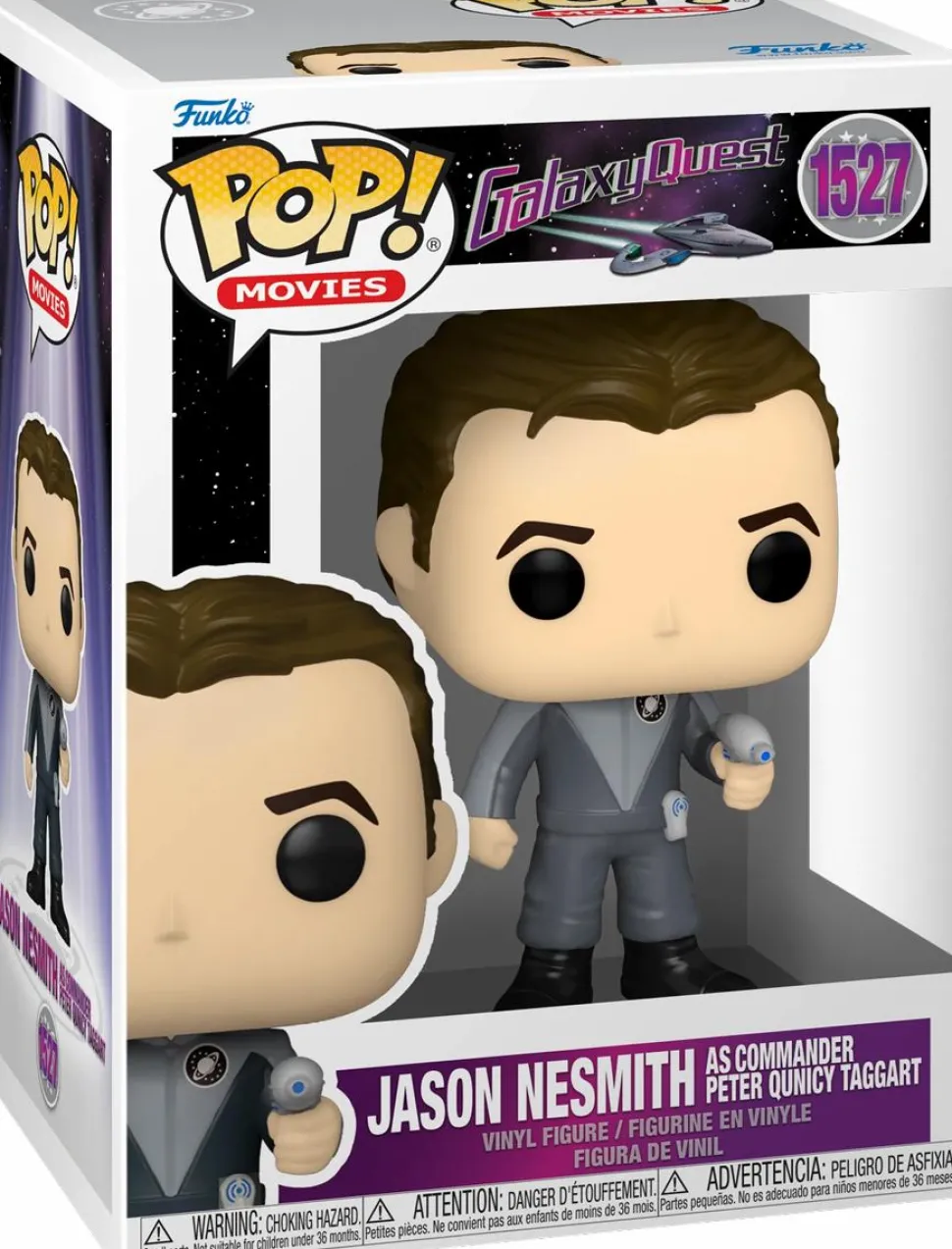 Galaxy Quest - Jason Nesmith as Commander Peter Quincy Taggart Pop! Vinyl Figure