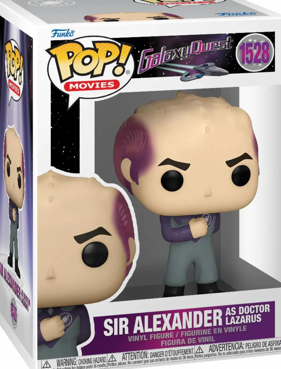 Galaxy Quest - Sir Alexander as Doctor Lazarus Pop! Vinyl Figure
