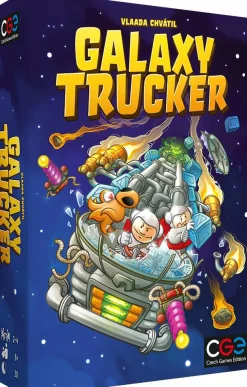 Galaxy Trucker 2nd Edition - Board Game