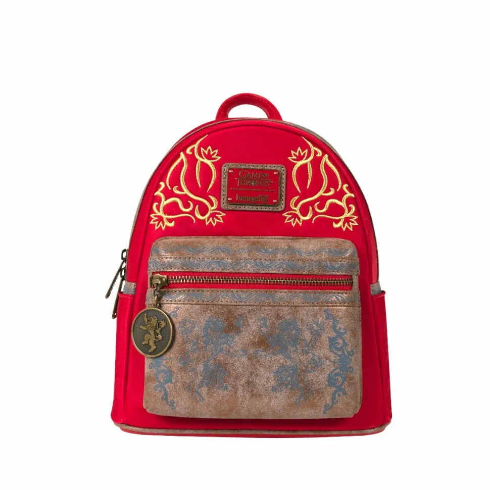 Game of Thrones - Cersei Lannister 10” Faux Leather Mini Backpack