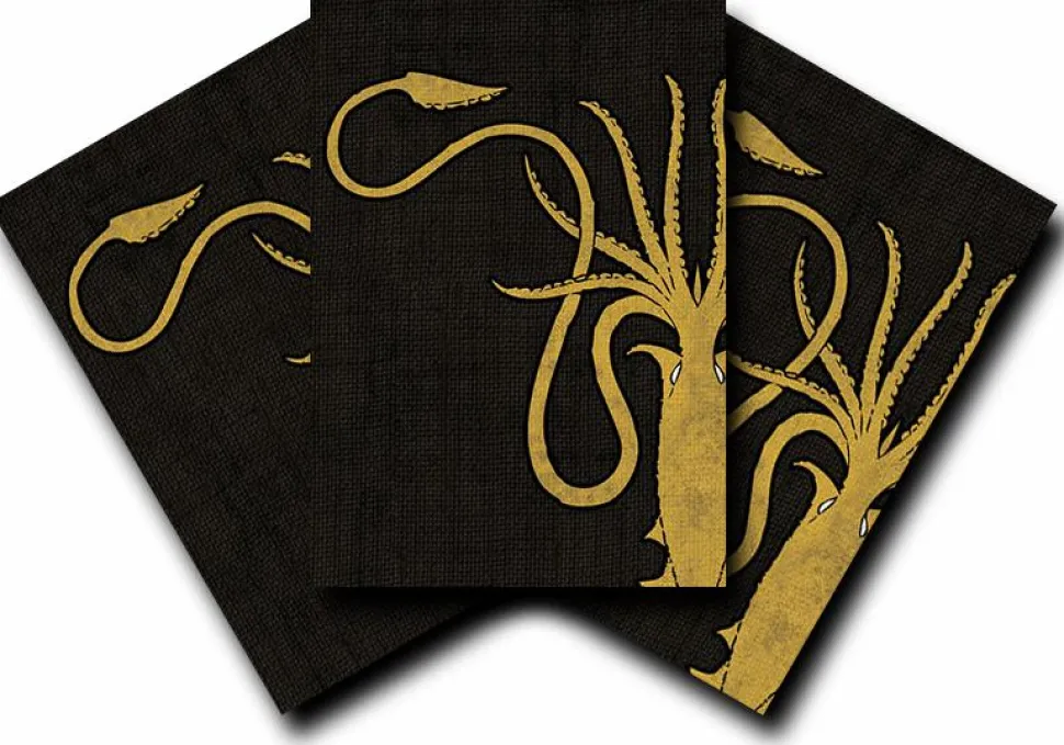 Game of Thrones - Greyjoy Card Sleeve Pack of 50