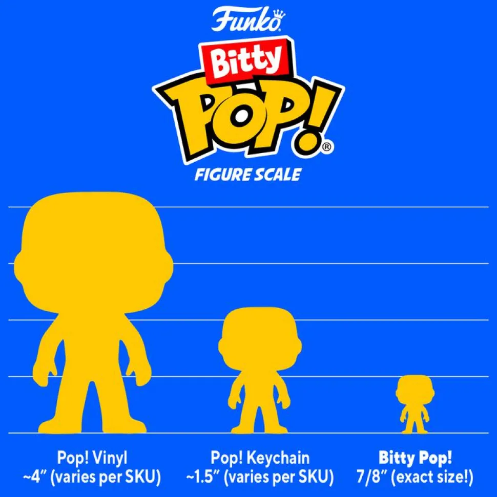 Game of Thrones - Jon Snow, Ghost, White Walker & Mystery Bitty Pop! Vinyl Figure 4-Pack