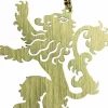 Game of Thrones - Lannister House Sigil 4” Metal Christmas Ornament