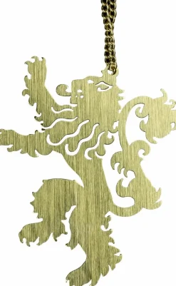 Game of Thrones - Lannister House Sigil 4” Metal Christmas Ornament