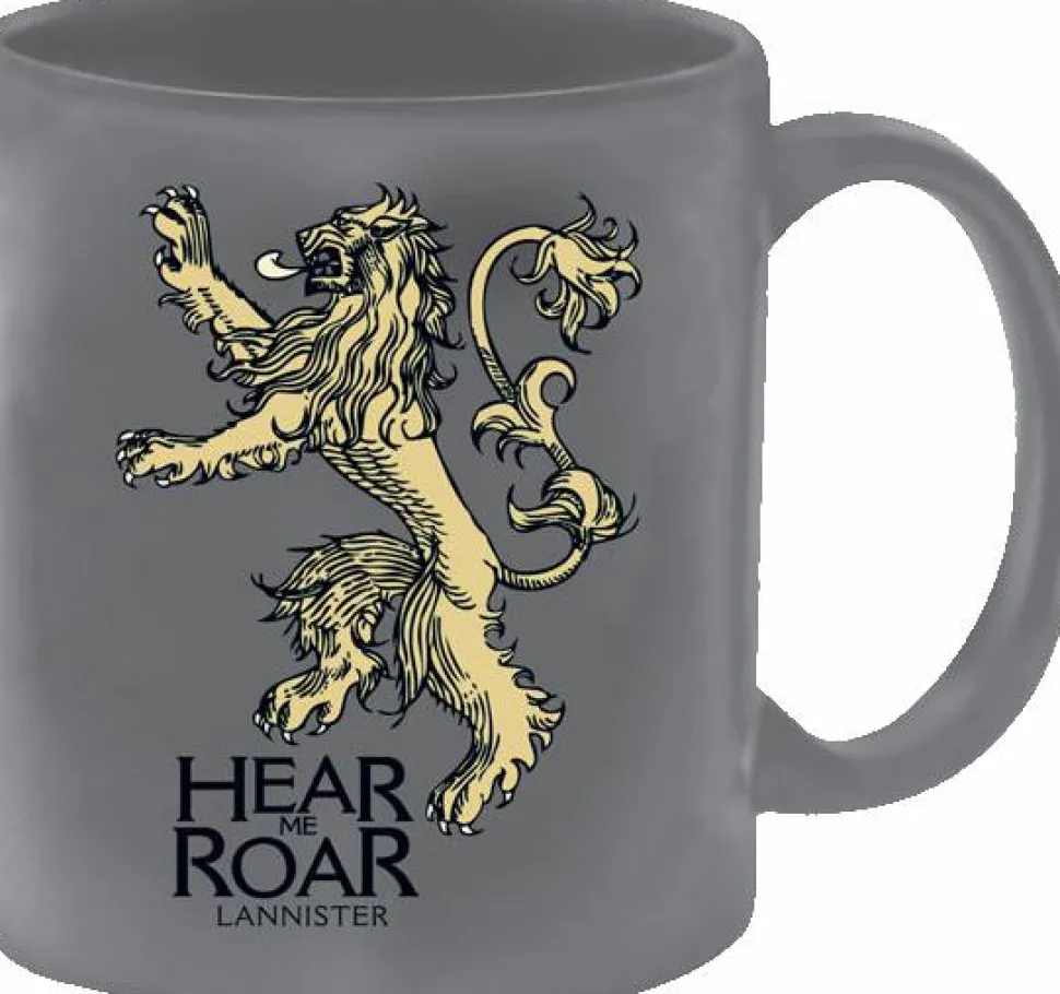 Game of Thrones - Lannister Mug