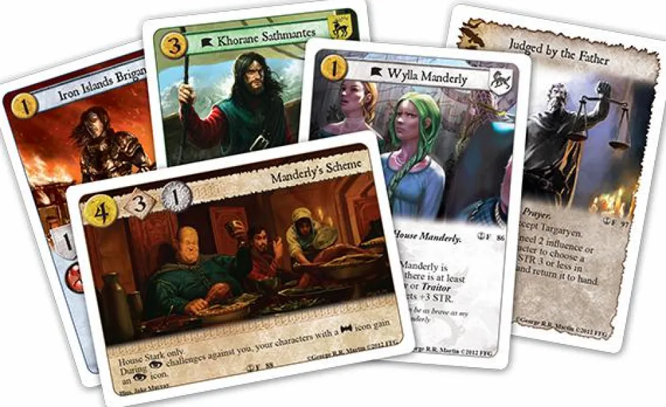 Game of Thrones - Living Card Game - The Captain's Command