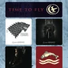 Game of Thrones - Magnet Set A (Set of 6)