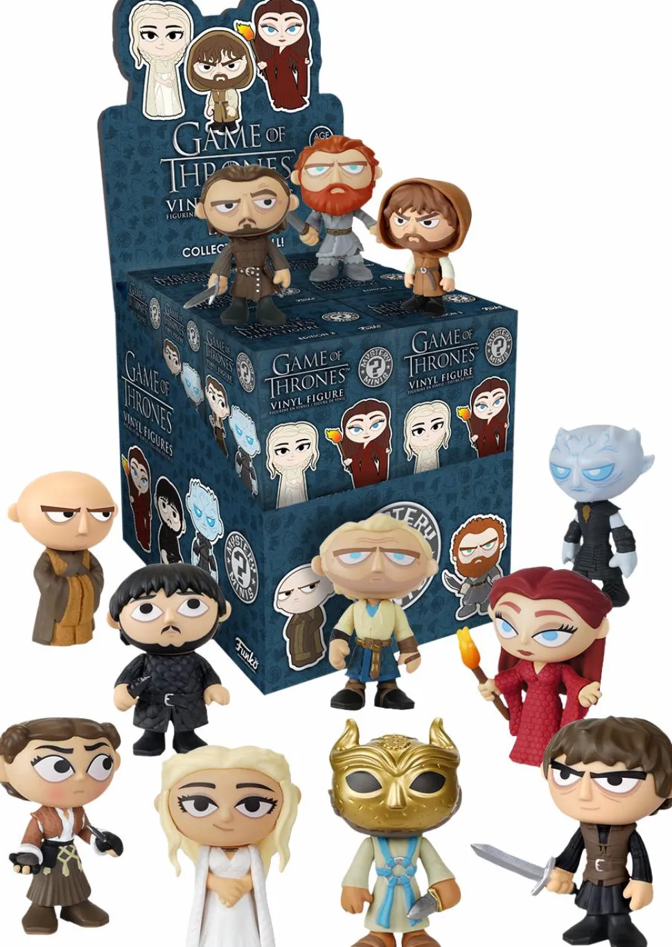 Game of Thrones - Mystery Minis Series 3 Vinyl Figure (Display of 12)