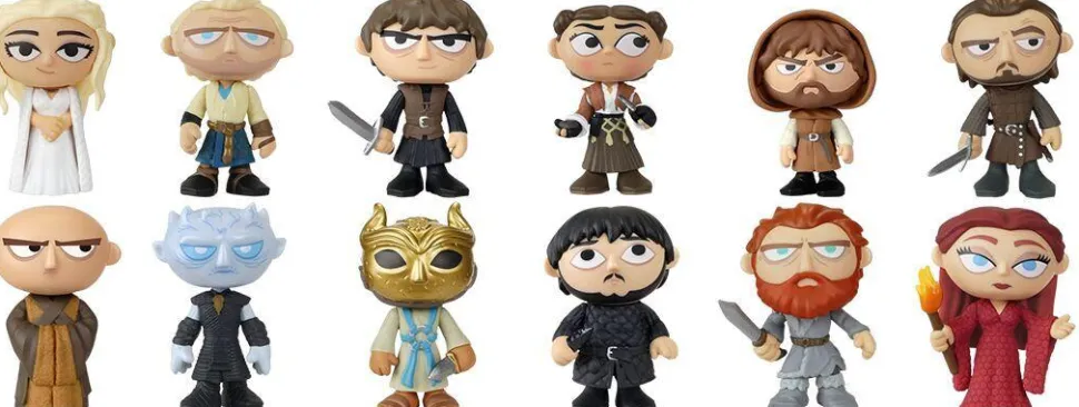 Game of Thrones - Mystery Minis Series 3 Vinyl Figure (Display of 12)