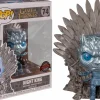 Game of Thrones - Night King on Throne Metallic Deluxe Pop! Vinyl Figure