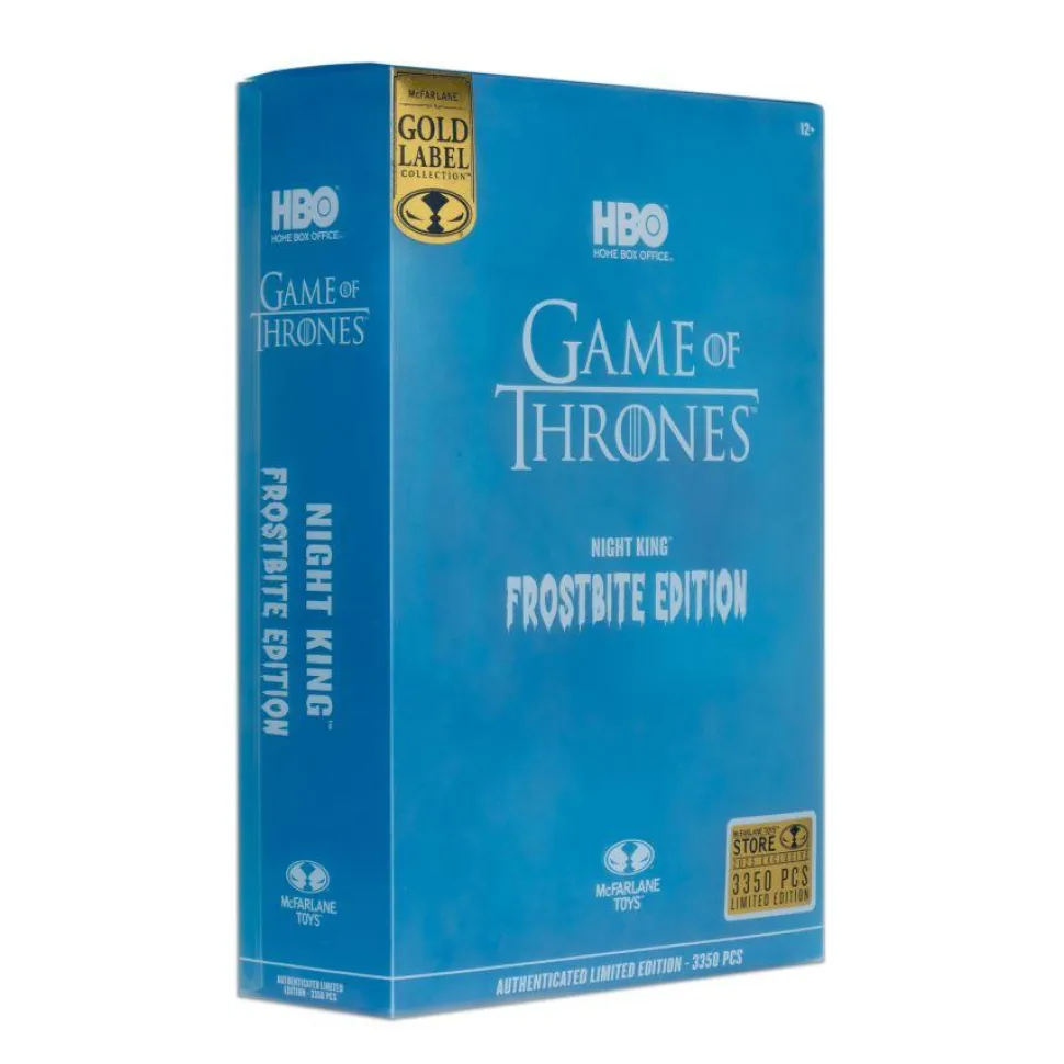 Game of Thrones - Night King Frostbite Edition DC Multiverse Gold Label 7" Scale Action Figure