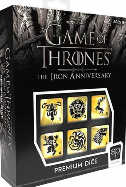 Game of Thrones - Premium Dice Set (6 Pieces)