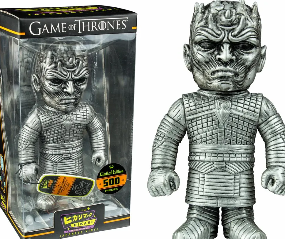 Game of Thrones - Steel Night King Hikari Japanese Vinyl Figure
