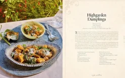 Game of Thrones - The Official Game of Thrones Cookbook Hardcover Book