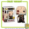 Game of Thrones: House of the Dragon - Masked Viserys Targaryen Pop! Vinyl Figure in Acrylic Pop! Protector (Chase Variant)