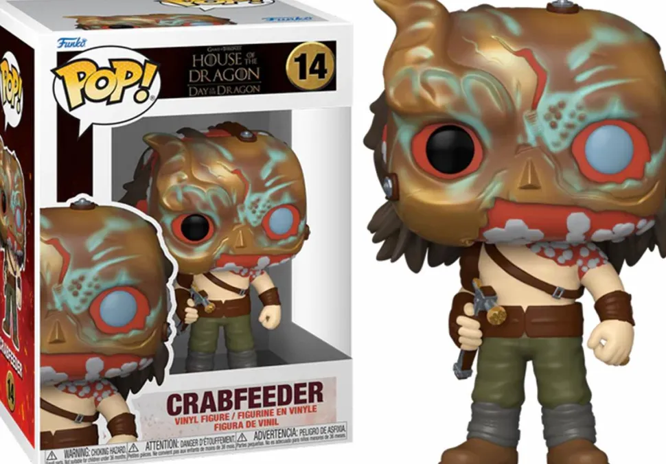 Game of Thrones: House of the Dragon - Crabfeeder Pop! Vinyl Figure