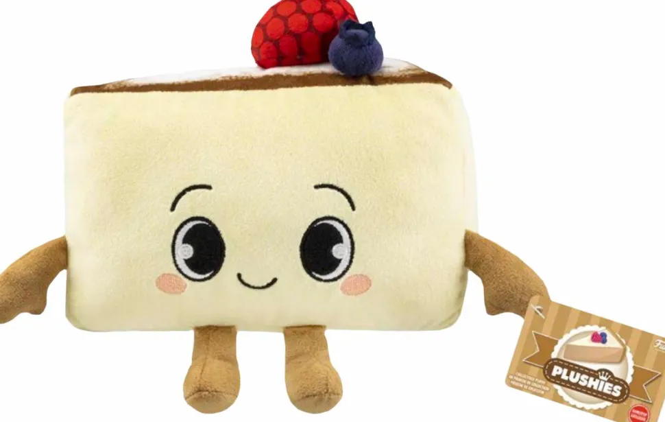 Gamer Desserts - Jiggly Cheesecake Plushies 7” Plush