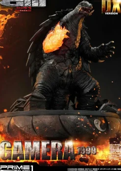 Gamera 3: Revenge of Iris - Gamera Deluxe 26” Diorama Statue (Int Sales Only)