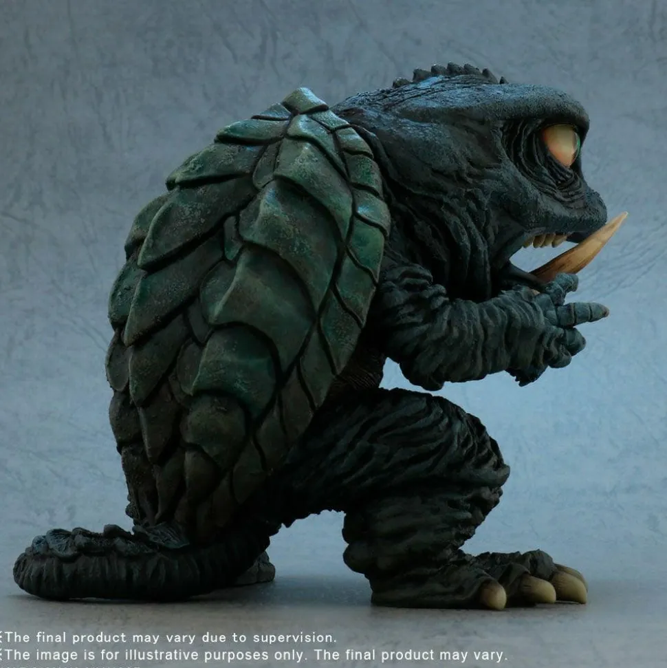 Gamera: Guardian of the Universe (1995) - Gamera Defo-Real 5” Vinyl Statue