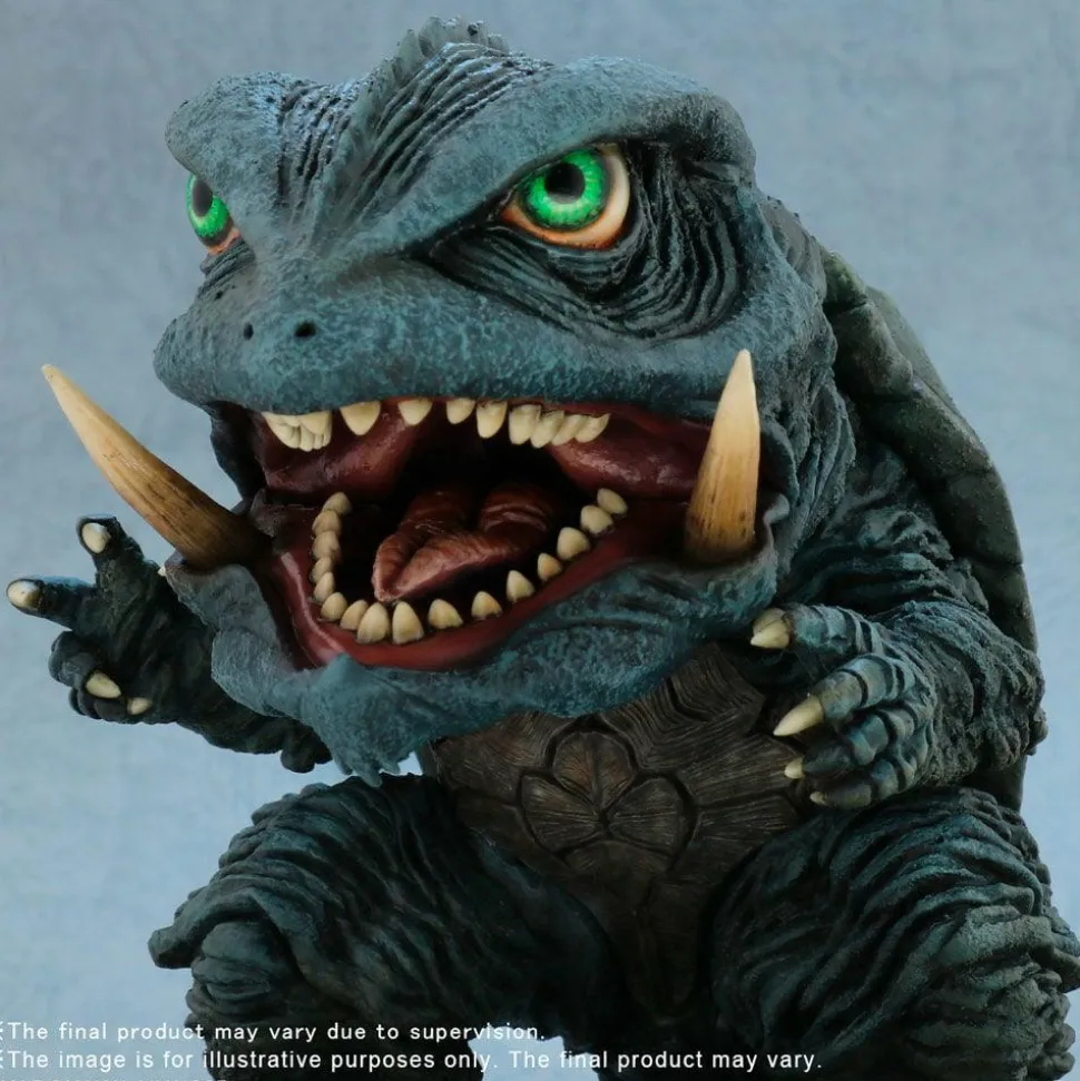 Gamera: Guardian of the Universe (1995) - Gamera Defo-Real 5” Vinyl Statue