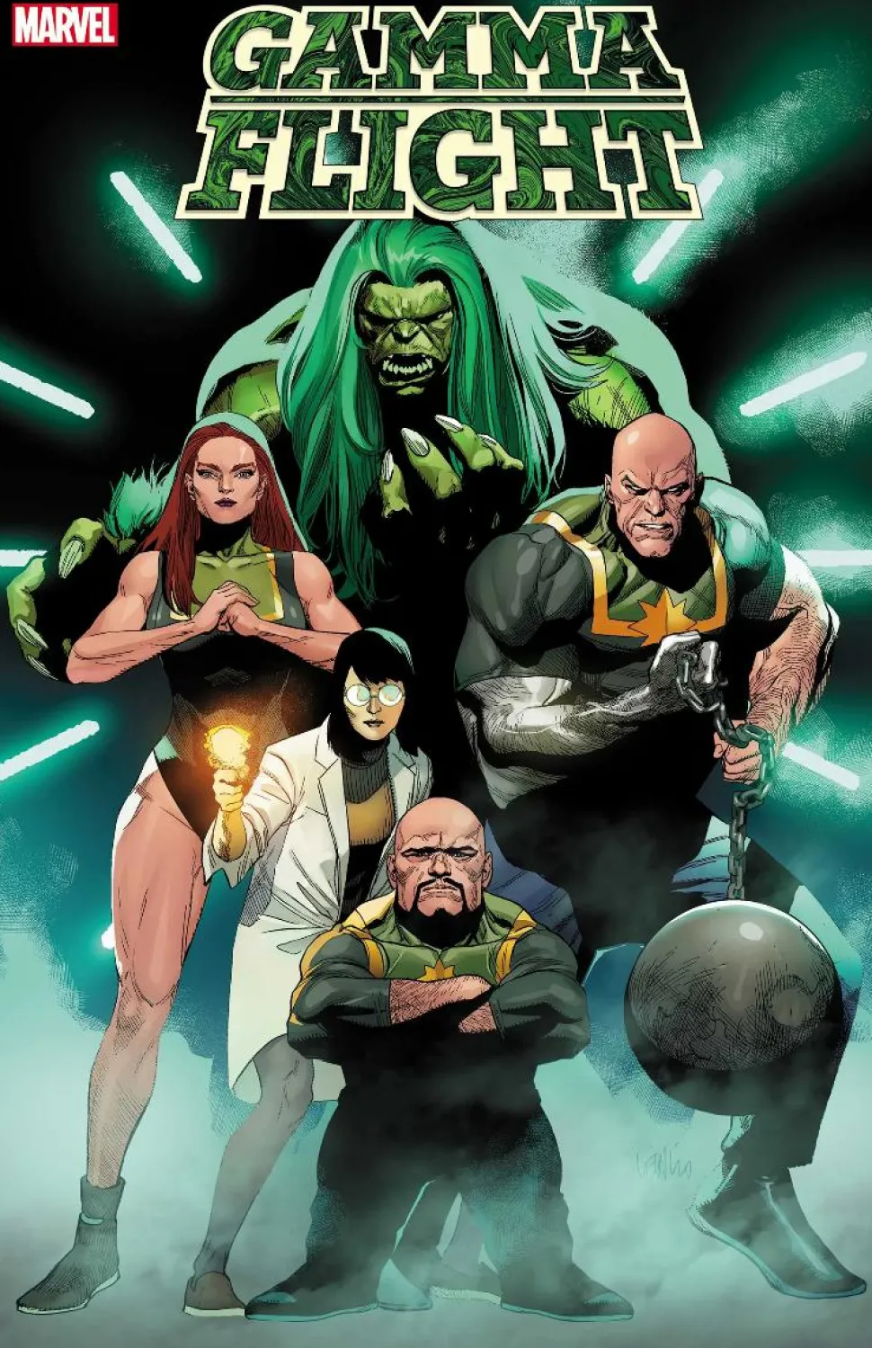 Gamma Flight by Al Ewing Trade Paperback Book