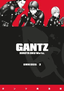 Gantz - Omnibus Volume 02 Manga Paperback Book