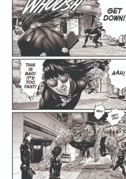 Gantz - Omnibus Volume 08 Manga Paperback Book