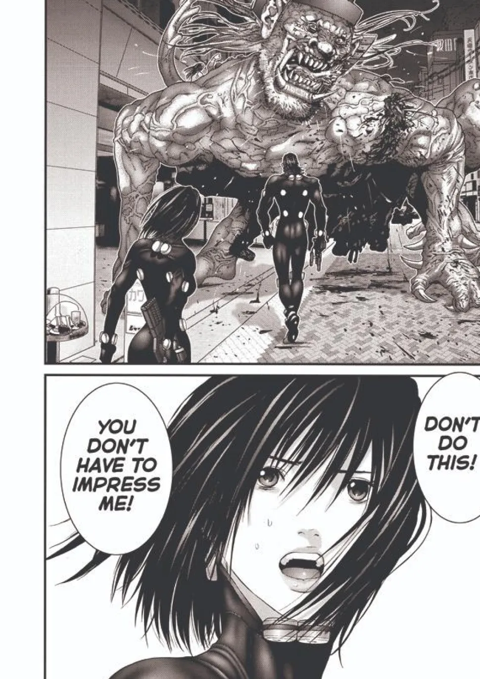 Gantz - Omnibus Volume 08 Manga Paperback Book