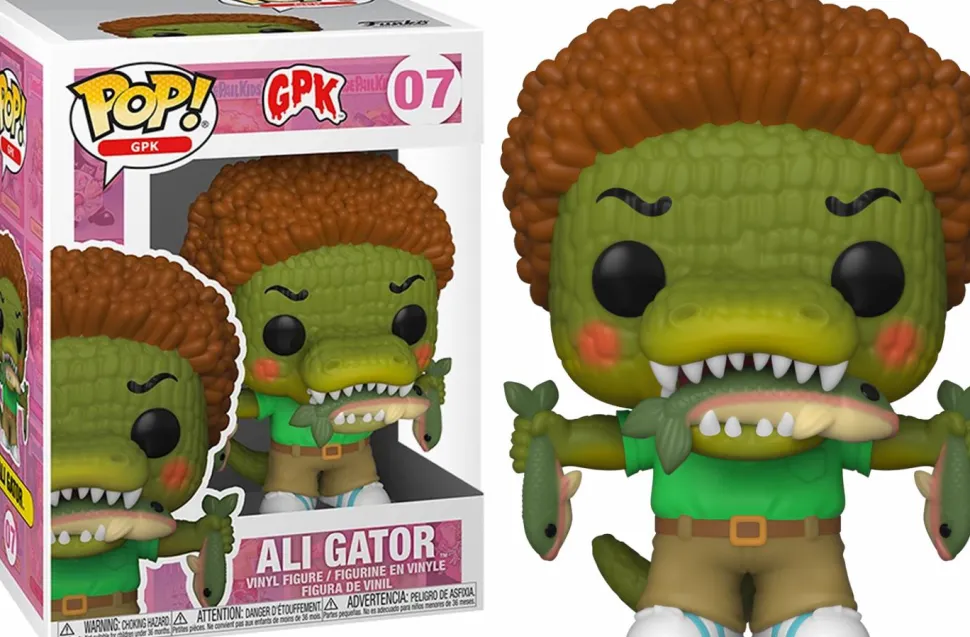 Garbage Pail Kids - Ali Gator Pop! Vinyl Figure