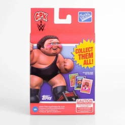 Garbage Pail Kids x WWE - Gigantic Andre 4” Vinyl Figure