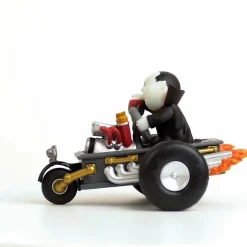 Garbage Pail Krashers - Nasty Nick with Chiller Coffin 3” Vinyl Figure