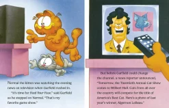 Garfield - The Cat Show Little Golden Book Hardcover