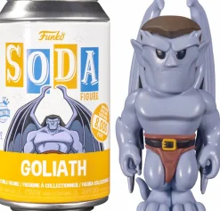 Gargoyles - Goliath Vinyl SODA Figure in Collector Can (International Edition)