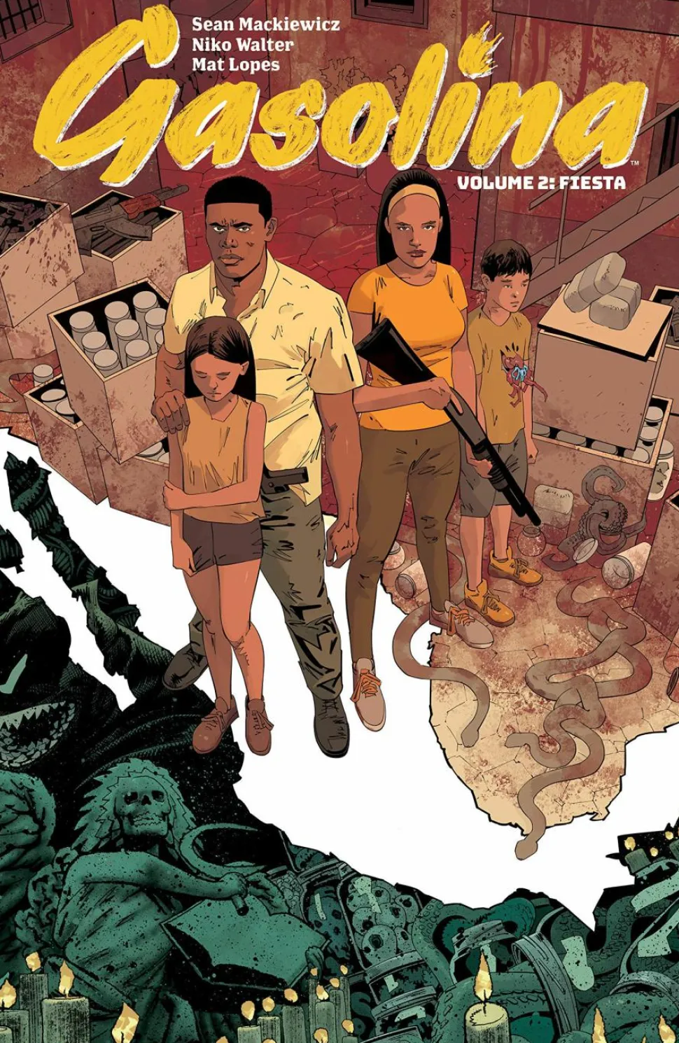 Gasolina - Volume 02 Fiesta Trade Paperback