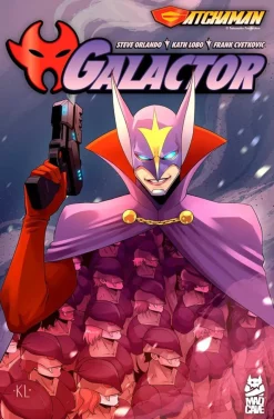 Gatchaman - Galactor Trade Paperback Book