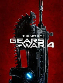 Gears of War 4 - The Art of Gears of War 4 Hardcover
