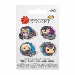 Gears of War - E3 Pop! Games Collector Box