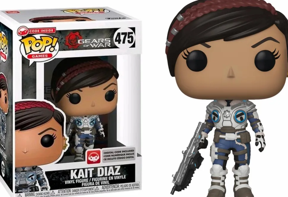 Gears of War - Kait Diaz Pop! Vinyl Figure