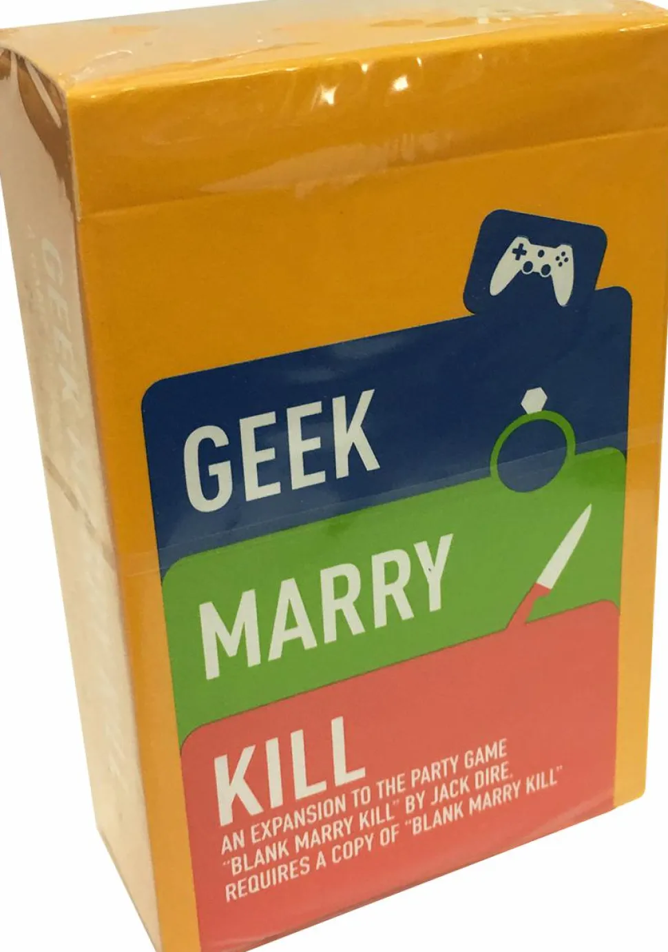 Geek Marry Kill - A Blank Marry Kill Expansion Pack