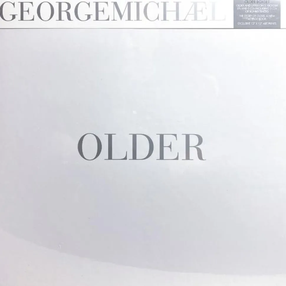 George Michael - Older 3xLP + 5xCD Deluxe Edition Box Set
