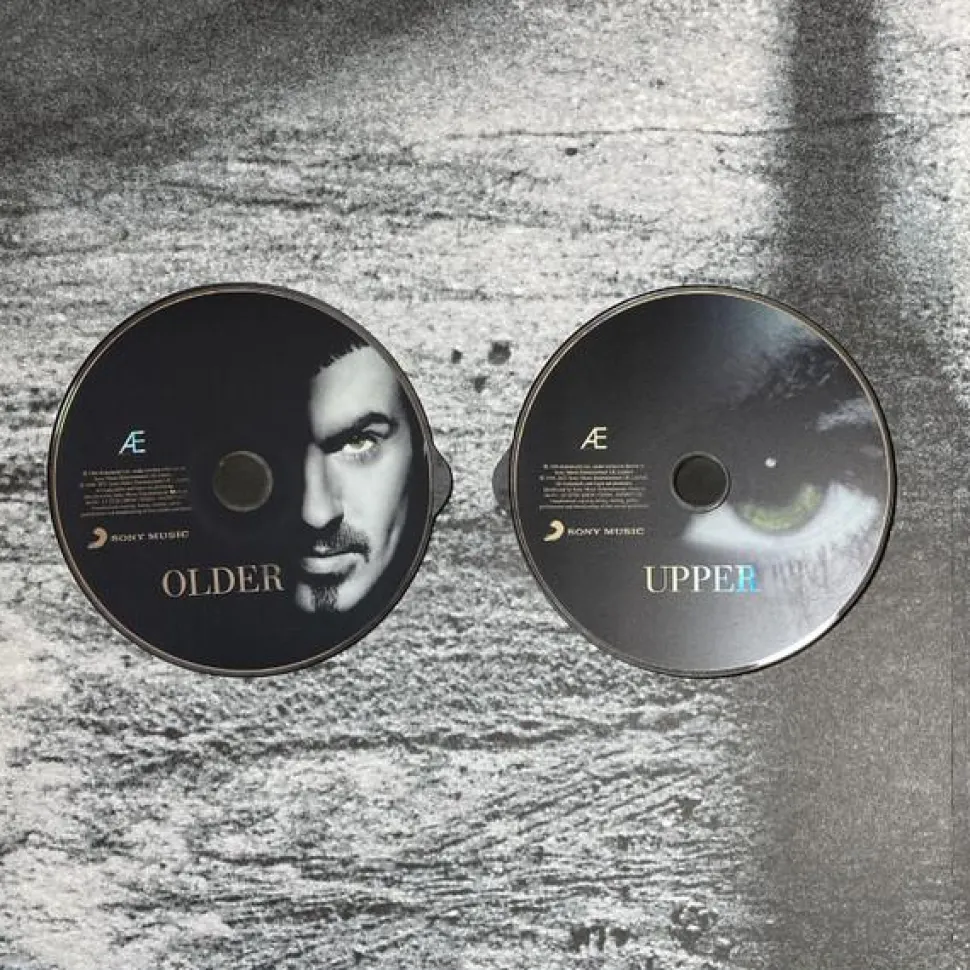 George Michael - Older 3xLP + 5xCD Deluxe Edition Box Set