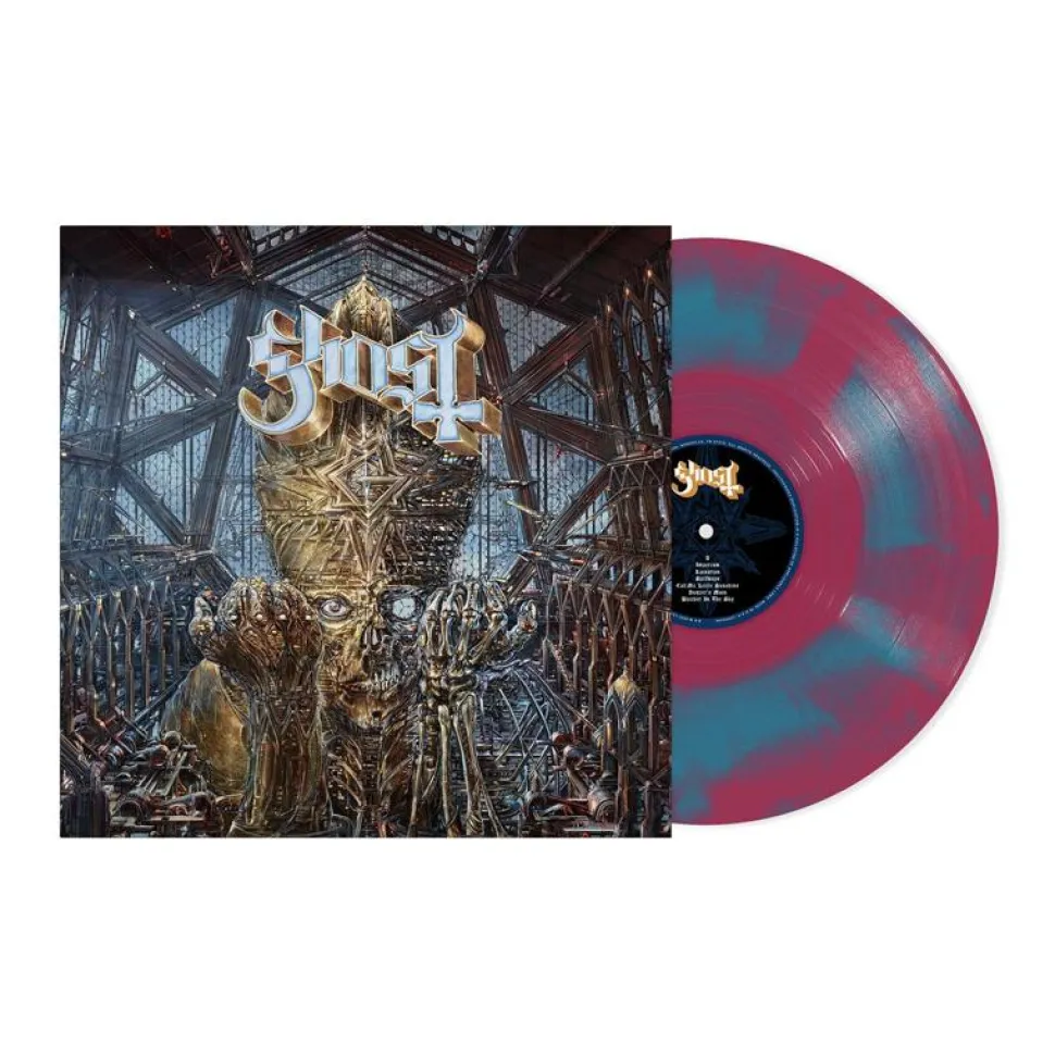 Ghost - Impera LP Vinyl Record (Australian Exclusive Maroon & Teal Coloured Vinyl)