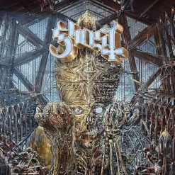 Ghost - Impera LP Vinyl Record (Australian Exclusive Maroon & Teal Coloured Vinyl)