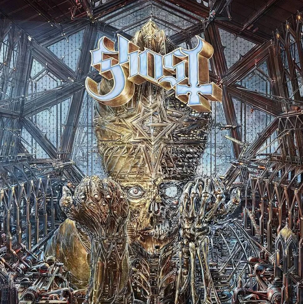 Ghost - Impera LP Vinyl Record (Australian Exclusive Maroon & Teal Coloured Vinyl)